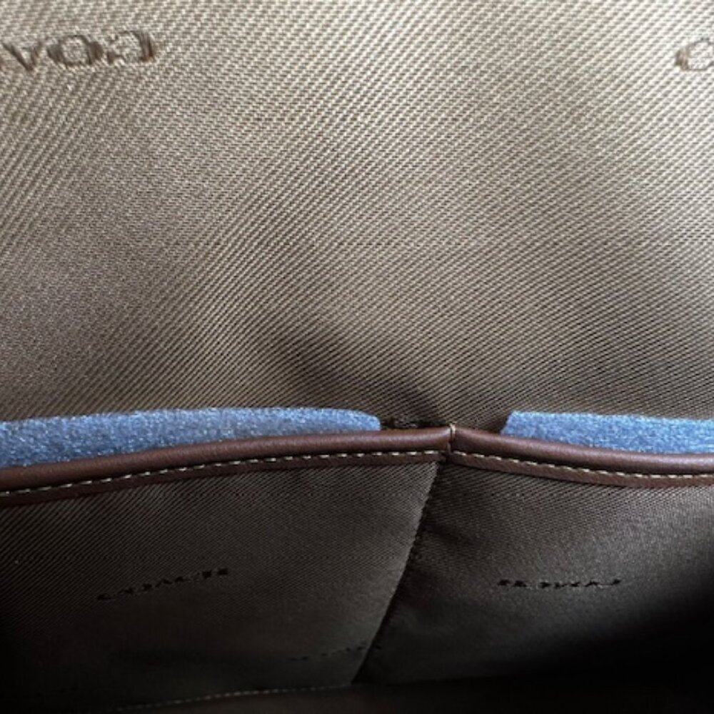 NEW COACH CARY SOFT PEBBLE LEATHER WOMENS BAG BLACK
**Sold on another platform** - Picture 9 of 16